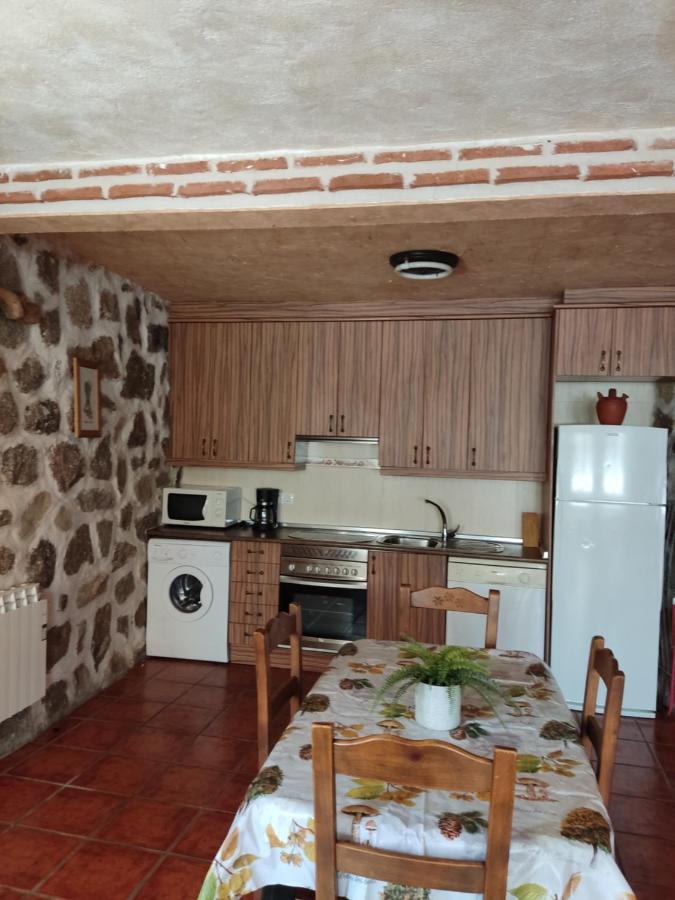 Casa Rural El Pajar Navaluenga Exterior foto